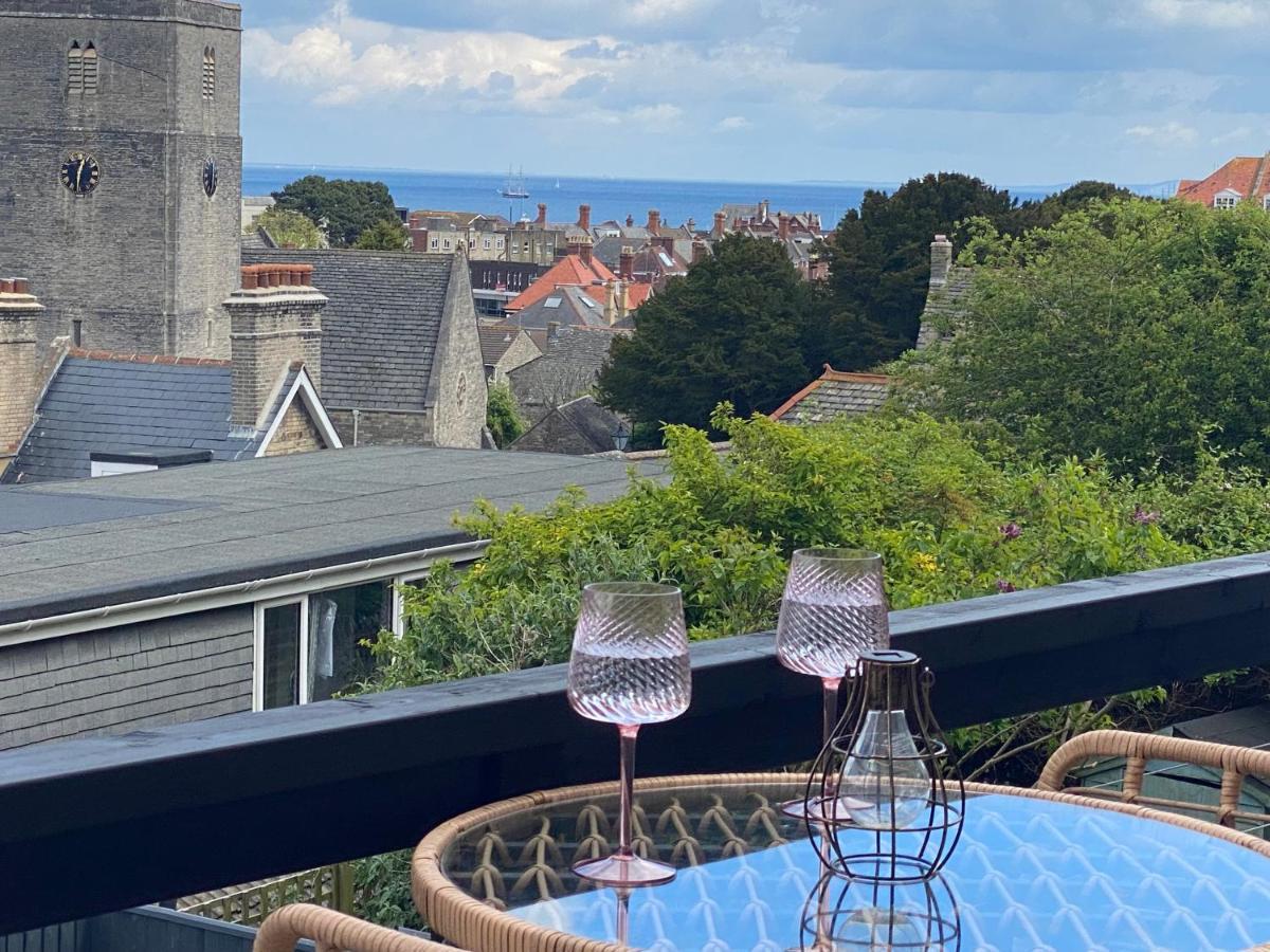 Clements House Swanage Villa Luaran gambar