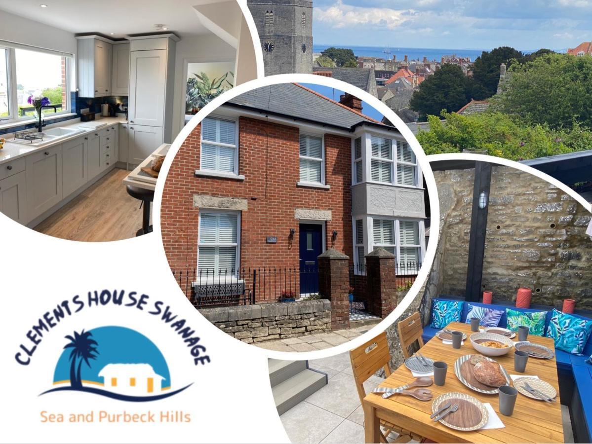 Clements House Swanage Villa Luaran gambar